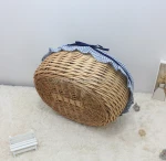 Wicker Basket wholesale gift Baskets empty gift basket