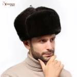 Wide varieties men mink fur hat winter hat furs fur hat