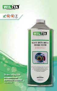 WILITA High Quality Heavy Usage DOT 4 Brake Fluid Car Care Products