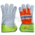 Import Winter Work Gloves Cow Split Leather Safety Glove Rubber Cuff Industrial Safety Rigger from Pakistan