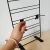 Import Wire Grid Wall Counter top Display Rack wire counter top earring display rack from China