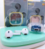 Wireless Earphones Bluetooth Headphones Mini Crystal in-Ear Earbuds with Wireless Charging Case Built-in Mic Headphone for Sports Waterproof Earphone PRO13