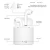 Import Wireless Earphones I9s Earbuds with Bag Power Bank Case for Android IOS from China