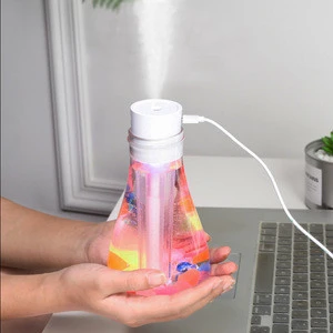 Wish Bottle LED Humididfier  2018 new product usb mist humidifier air conditioning appliances