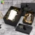 Import With Custom Luxury Small Black Lid Surprise Holiday Personalized Perfume Shipping Baby Ribbon Gift Box from China