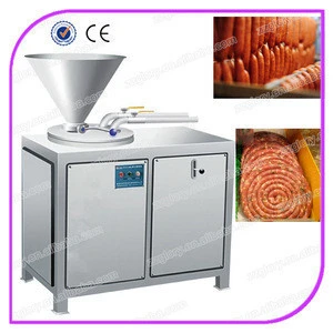With Various Sausage Casings 400-500kg/h Chicken Sausage Making Machine