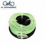 (WL Rope) 23800lbs Synthetic uhmwpe Winch Rope for Off road 4x4 ATV UTV Trailers parts