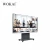 WOKAI design all in one touch screen conference teaching 55 inch interactive white board with stand holder