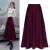 Import Women Retro Dress Petticoat Slim Party Maxi Skirt Gilding Pleated Long Skirts from China