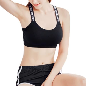 Women Seamless Sports Bra Quick Dry Top Fitness With Letter Print Yoga Bra Women Push Up Sports Bras