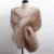 Import Womens Winter faux fur Bridal Wedding Cover Up evening cape Fake Faux Fur Scarf Wrap Collar Shawl Stoles Shrug faux fur from China