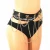 Import Women&#x27;s punk body chain personalized retro tassel all-match multi-layer waist chain leather sexy belt from China