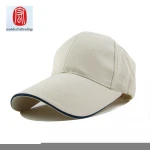 Wonderful quality excellent marketing 100% cotton baseball sports cap hat