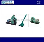 wood chipper in forestry machinery