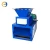 Wood chipper tree branch small single shaft  industrial tire textile metal recycle waste shredder