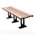 Import Wood plastic composite outdoor garden bench slat /bench plank WPC Leisure Chair Slat 100*32 from China