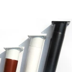 Wood Table Legs Furniture Legs for Coffee Table End Table Mid-Century Modern DIY Furniture Tapered Legs VT-03.146