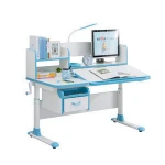 wooden adjustable study kid children furniture sets