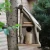 Wooden large outdoor bird nest  bird cage drift wood indoor bird house garden decoration