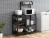 Import Wooden small stainless steel MDF Microwave oven kitchen shelf rack storage organizer Bakers Rack in the kitchen from China