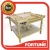 Import Woodworking Wooden Workbench Installation Size 111x111x81cm from Taiwan