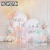 Import WOWORK Fushun 2021 big metal letter sign lights backdrop party decoration for birthday party baby shower wedding event from China