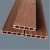 Import WPC Raw Materials Composite Decking Tiles wpc timber flooring timber decking from China