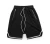 Import X84085A New fashion man mesh shorts cheap wholesale men casual sport shorts from China