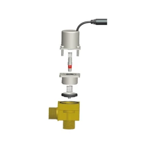 XF Commercial Toilet Sensor Urinals Water Automatic Flush Valve Plastic Solenoid Valve