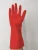 Import Xingli Factory hot sale red unlined household work latex gloves for general cleaning from China
