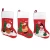 Import Xmas Decoration Supplies Wholesale Christmas Gifts Xmas Hanging Snowman Stocking from China