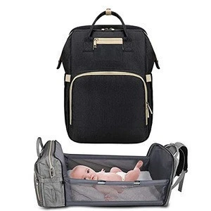 YCW Baby Diaper Bag Large Capacity Mommy Travelling Backpack