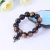 Import Yellow And Black Rosewood Bracelet Nature Yin Yang Wooden Beads Bracelets from China