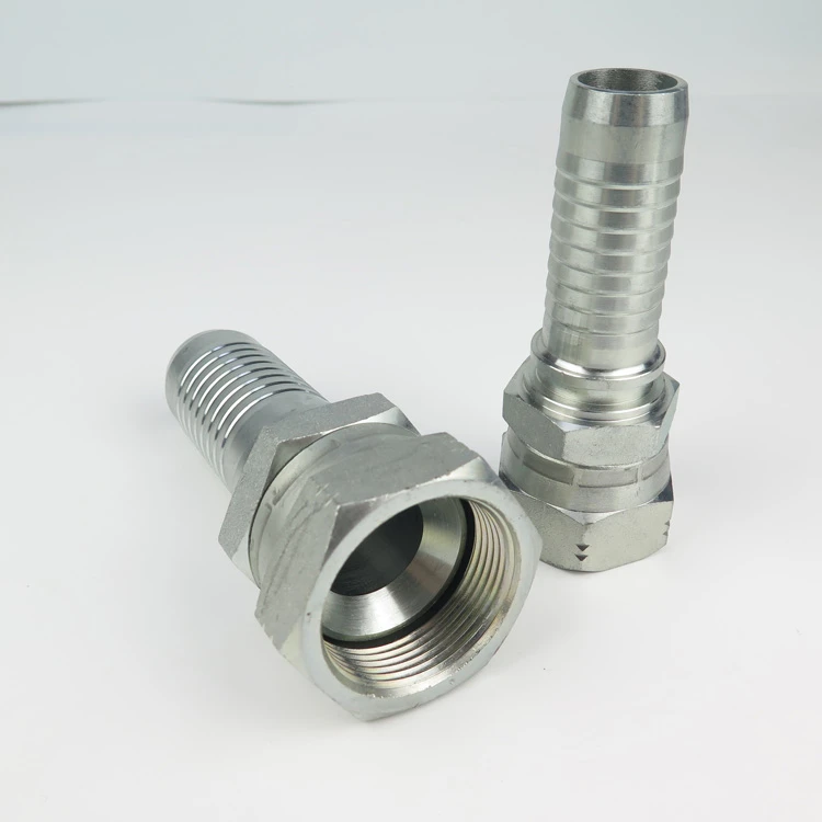 yellow and white zinc steel high pressure pipe fitting