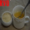 Yellow instant honey ginger tea / ginger drink