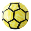 Yellow PVC 280g Indoor Beach Soccer Ball Football 5 Cheap Hot Sale Size 5 Soccer Ball