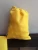 Import Yellow Single Drawstring Muslin Bag (100% Cotton) With Yellow Drawstring from USA