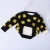 Import yellow smile face black kid clothing sweater from China