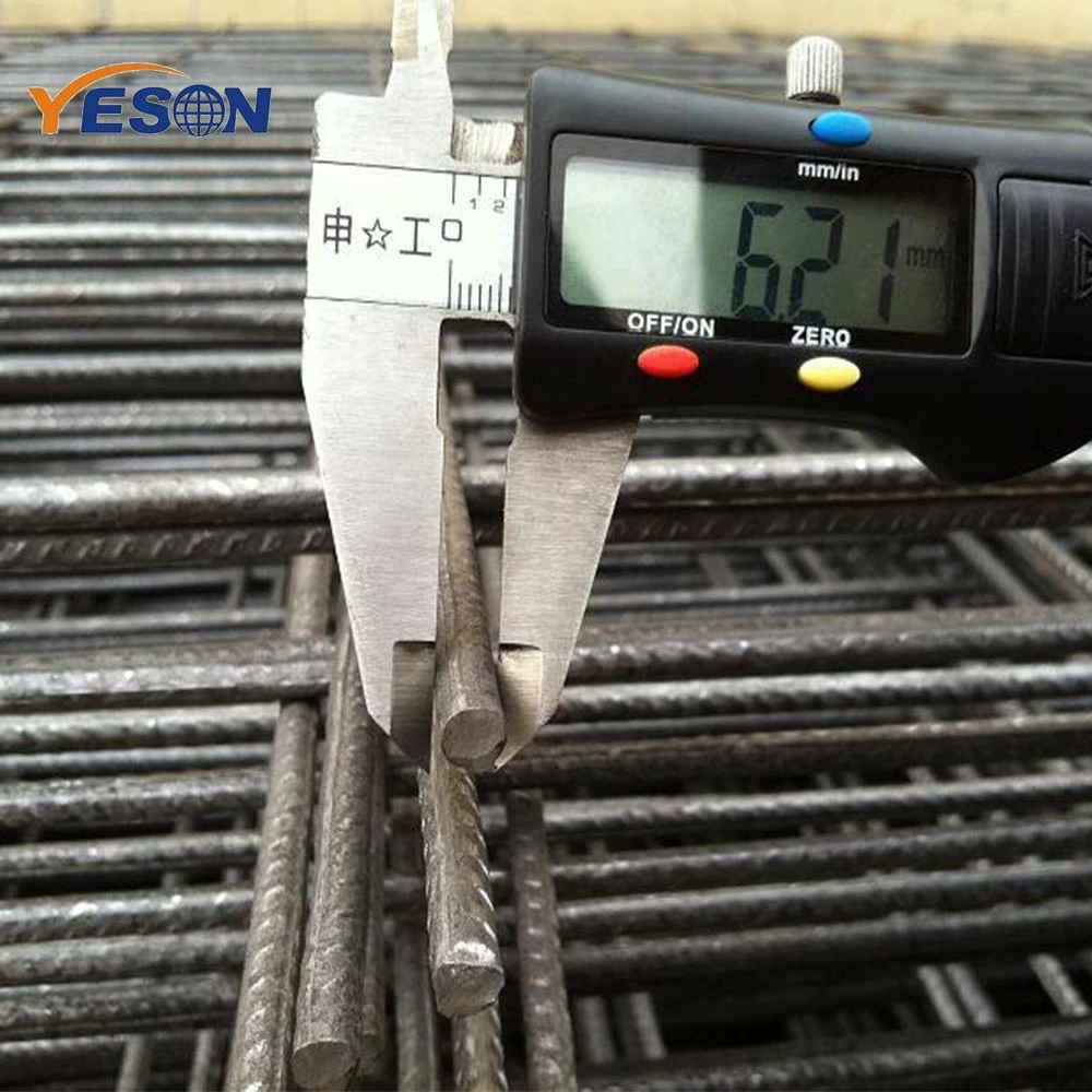 YESON concrete 6x6 reinforcing concrete steel welded wire mesh