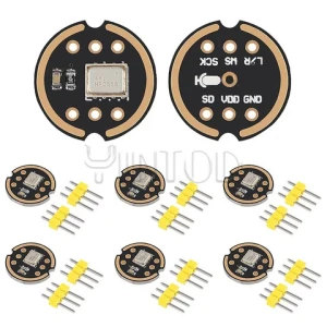 Yintod INMP441 Omnidirectional Microphone I2S Interface Digital Output Sensor Module Supports for ESP32