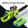 Yodoo Powerful 800W lithium battery charge Electric Chain Saw