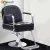 Import Yoocell Styling Chair Beauty Equipment Stainless Steel Black Color Salon Furniture hairdressing salon chairs for salon from China
