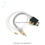 YS Adjustable Metal Cooling Pipe Mist Sprayer, Syphon Coolant Sprayer