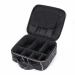 Yshine Wholesale Marble Design PU Makeup Cosmetic Case Bag Storage Bag Portable Case Nail Kit