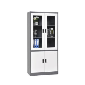 YUANJU Cabinet Metal Steel Packing Office Furniture Plate  Powder coating  Weight Material Level office file cabinet