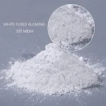 YUFA WFA 325 mesh Factory Wholesale Price WA White Fused Alumina Powder for Refractory
