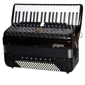 YW9968 Parrot 41 keys 120Bass 4 chorus keyboard accordion