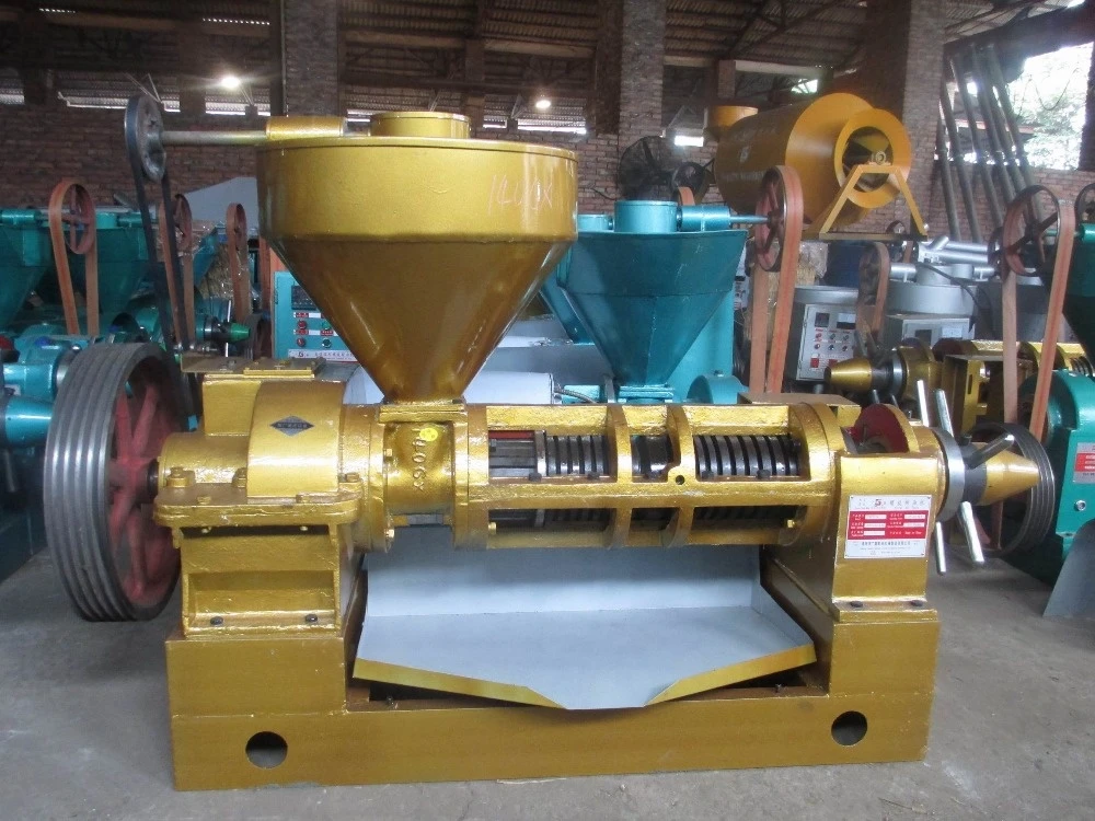 YZYX140-8GX oil press machine Oil extractor maker Automatic palm oil processing machine