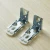 Import zebra shade blind roller blinds shades aluminum bottom rail bracket components from China