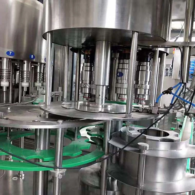 Zhangjiagang pet Bottle Drinking Water Filling Production Line Mineral Water Factory Project